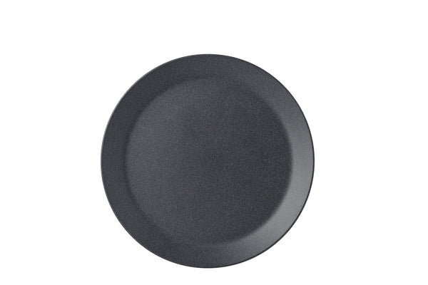 ontbijtbord bloom 240 mm - pebble black