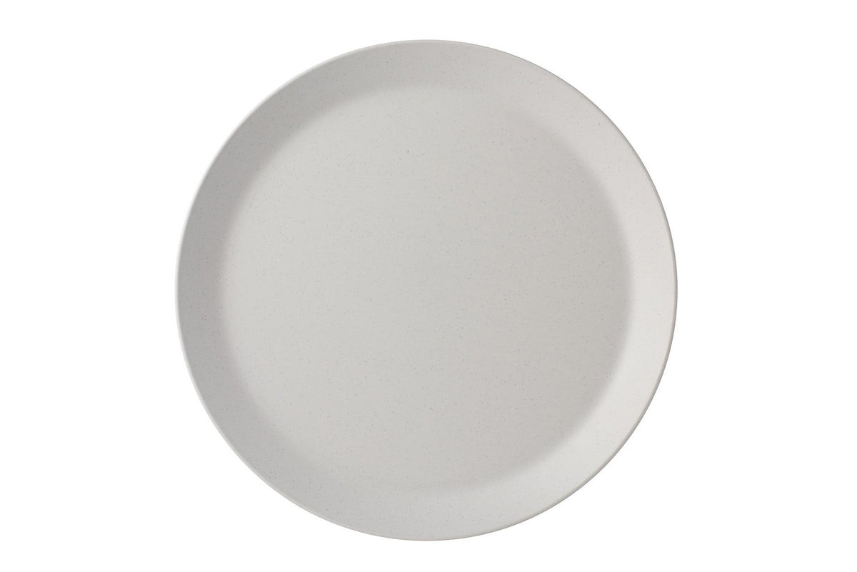 plat bord bloom 280 mm - pebble white