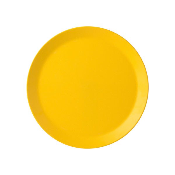plat bord bloom 280 mm - pebble yellow