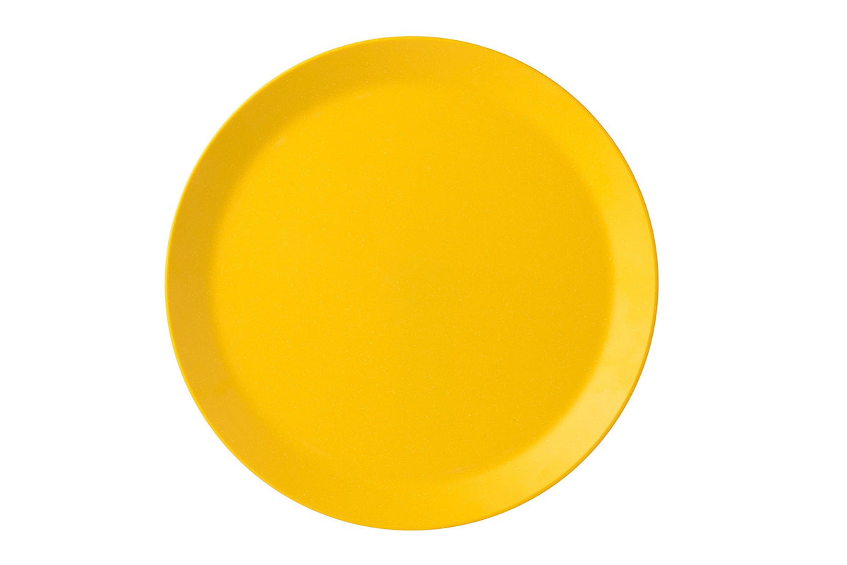 plat bord bloom 280 mm - pebble yellow
