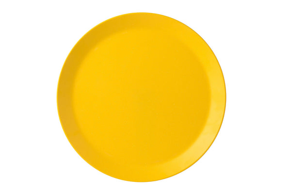 plat bord bloom 280 mm - pebble yellow