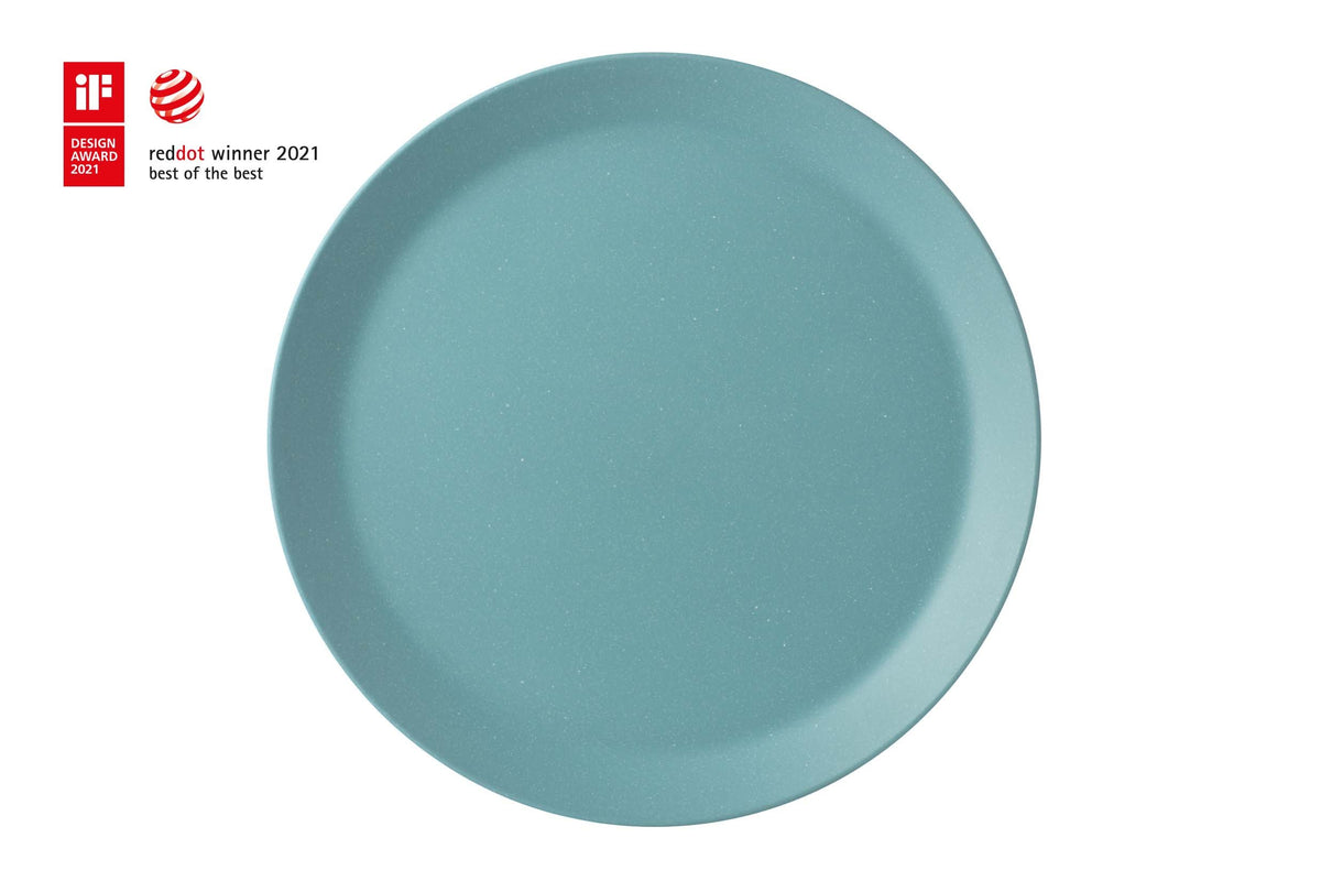 plat bord bloom 280 mm - pebble green