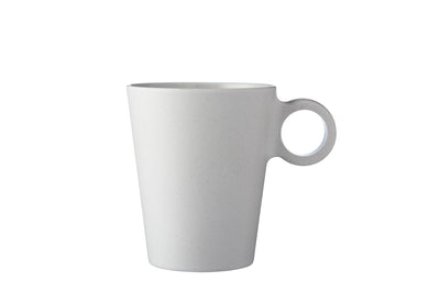 mok bloom 300 ml - pebble white