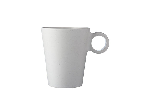 mok bloom 300 ml - pebble white