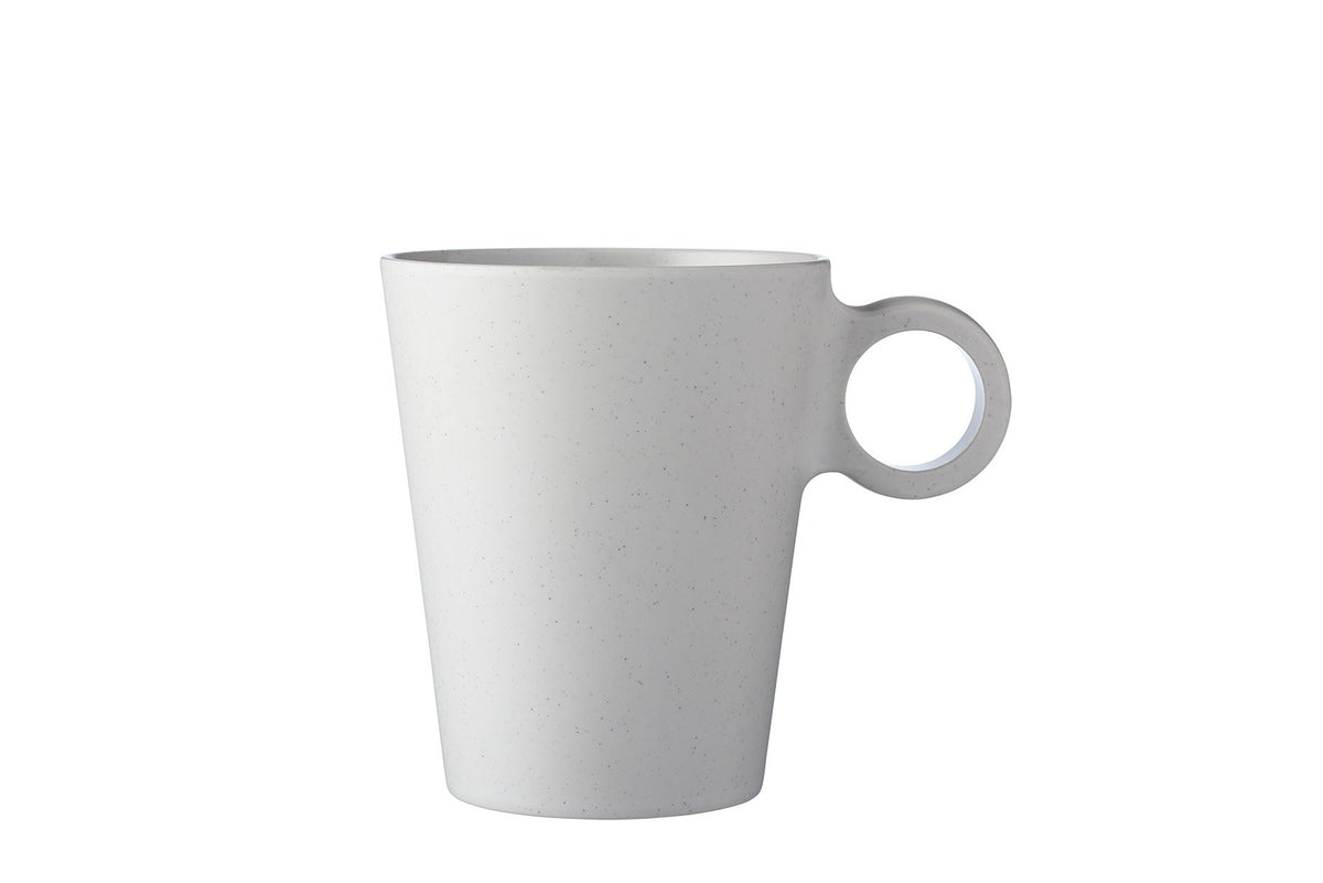 mok bloom 300 ml - pebble white