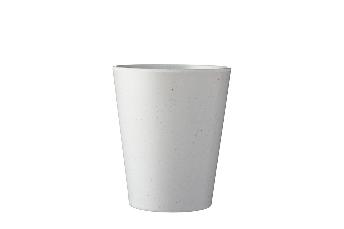 beker bloom 300 ml - pebble white