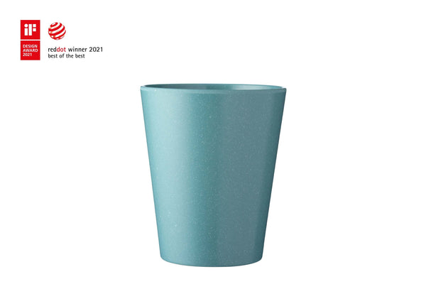 beker bloom 300 ml - pebble green