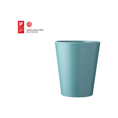 beker bloom 300 ml - pebble green