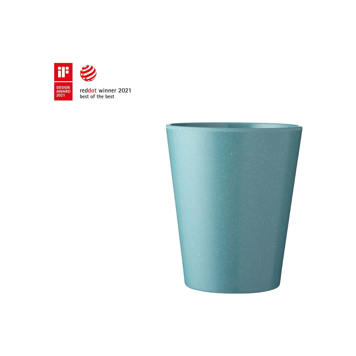 beker bloom 300 ml - pebble green