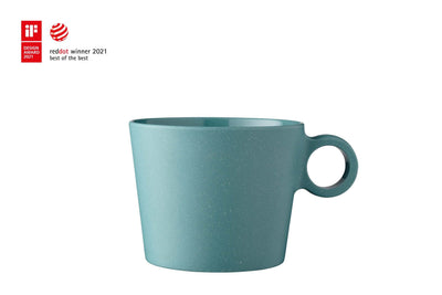 cappuccinomok bloom 375 ml - pebble green