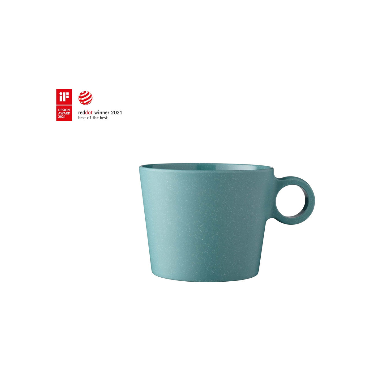 cappuccinomok bloom 375 ml - pebble green