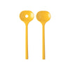 Mepal saladebestek bloom 2-delig - pebble yellow