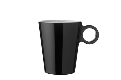 mok flow 300 ml - zwart