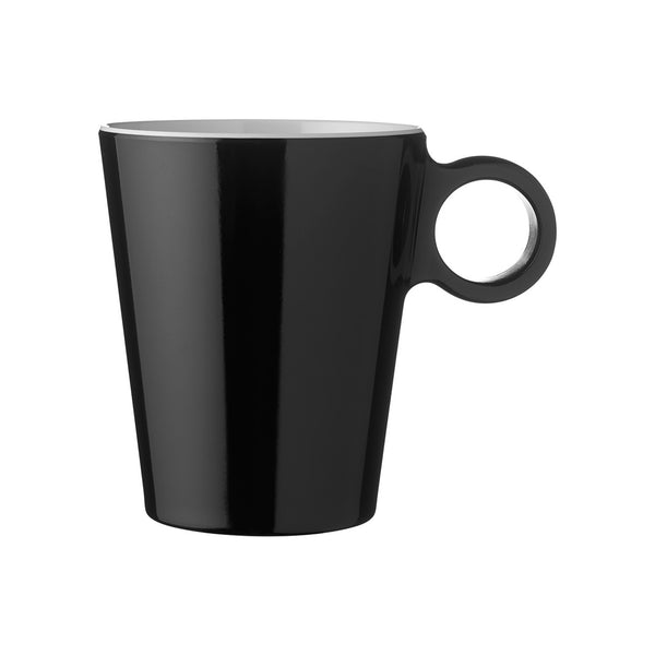 mok flow 300 ml - zwart