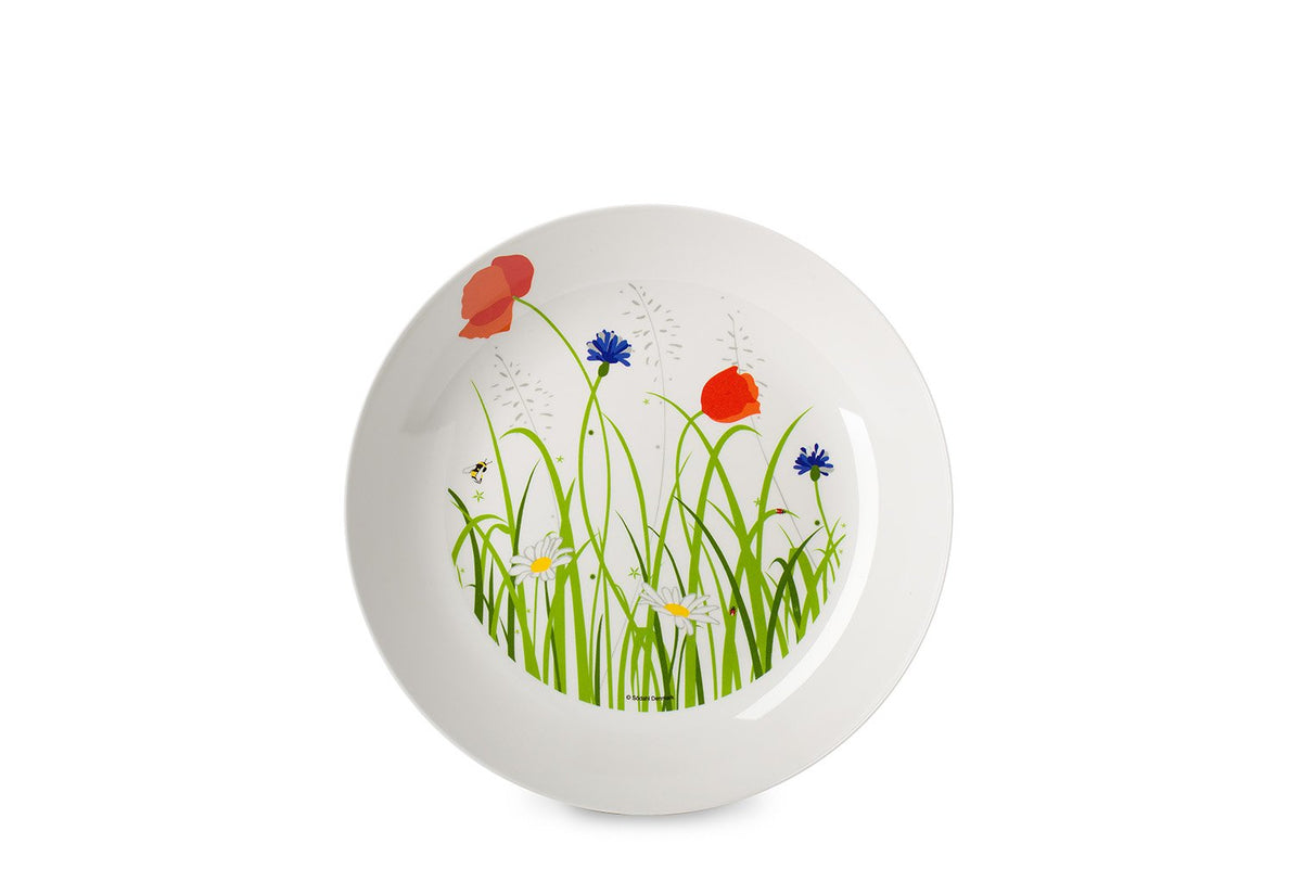 diep bord flow 220 mm - fields of flowers