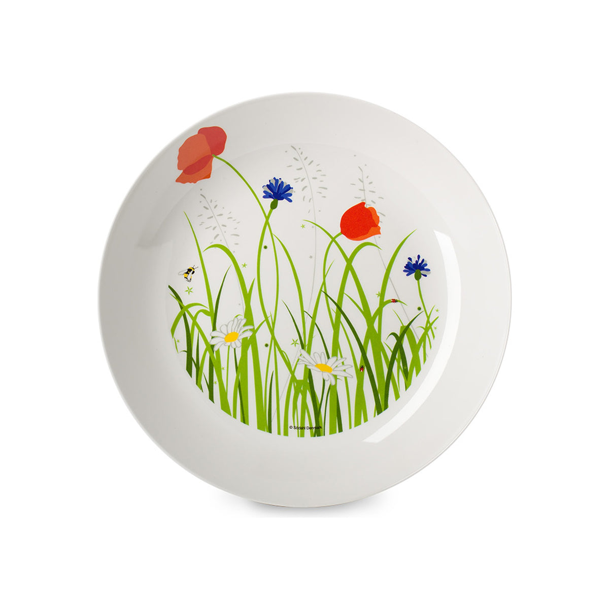 diep bord flow 220 mm - fields of flowers