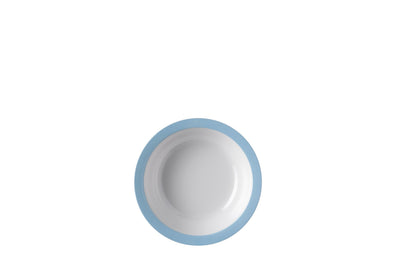 schaaltje wave 165 mm - nordic blue