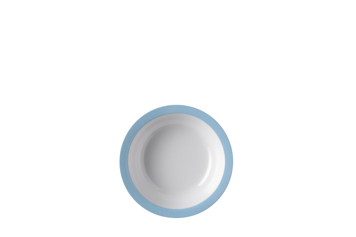 schaaltje wave 165 mm - nordic blue