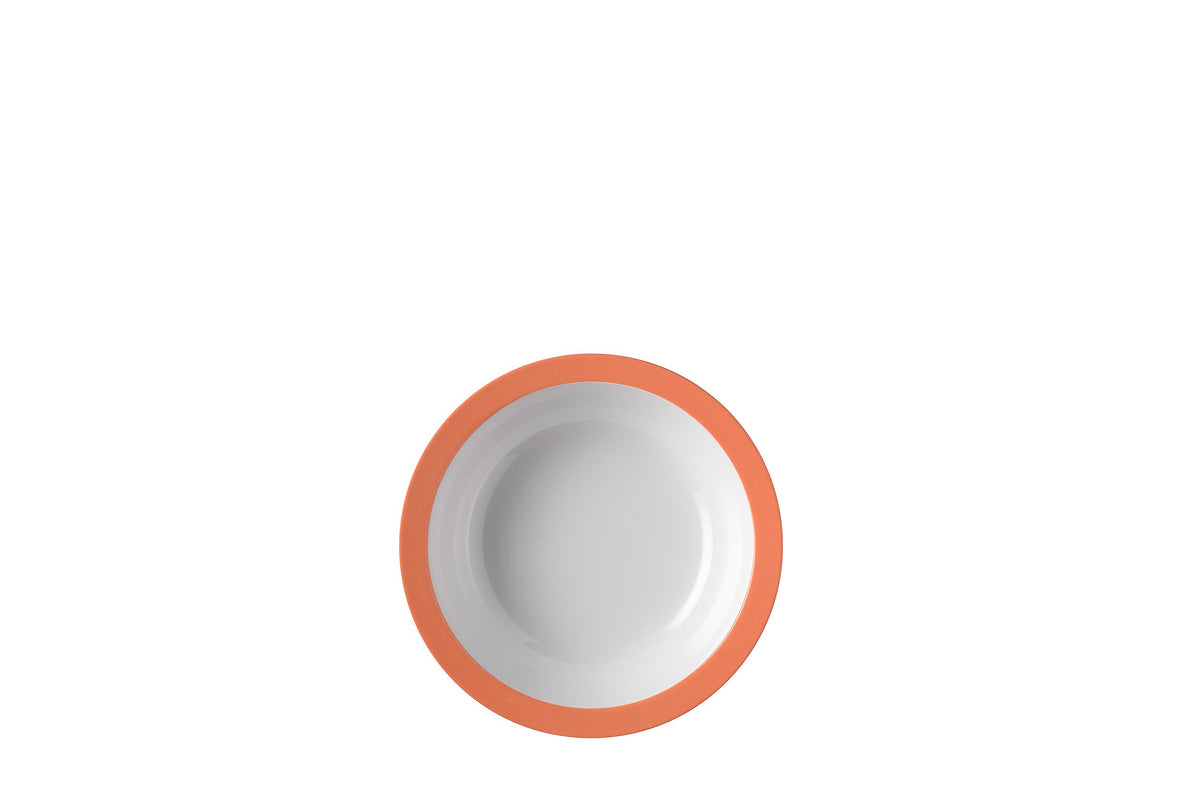 schaaltje wave 165 mm - coral