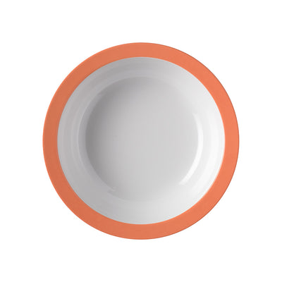schaaltje wave 165 mm - coral