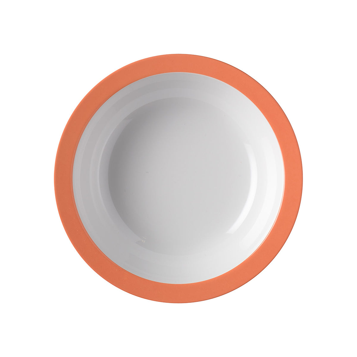 schaaltje wave 165 mm - coral