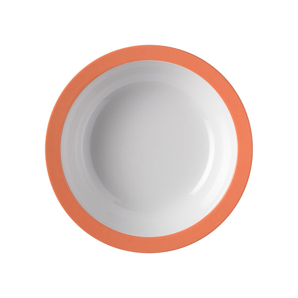 schaaltje wave 165 mm - coral