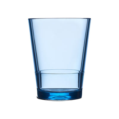 glas flow 200 ml - nordic blue