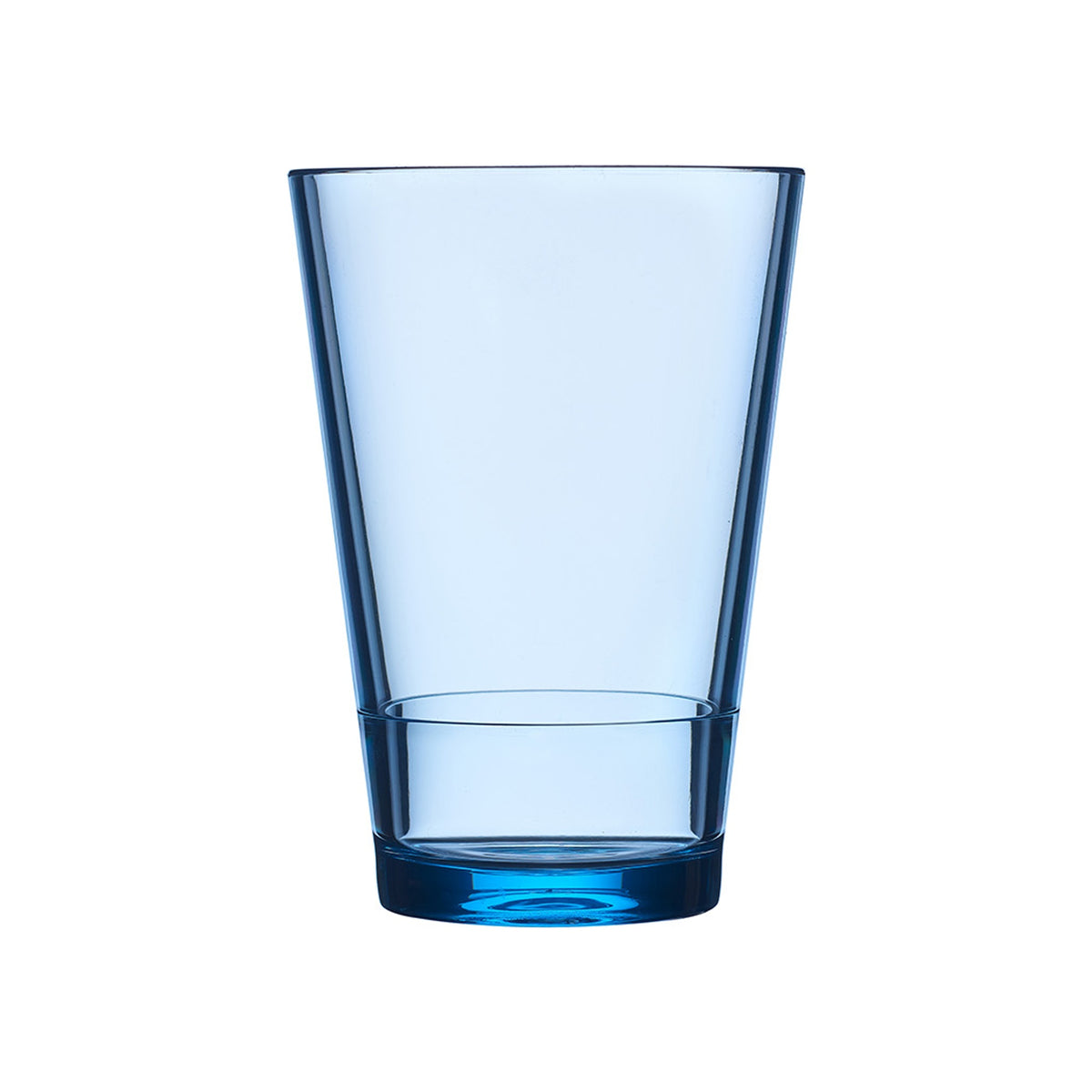 glas flow 275 ml - nordic blue