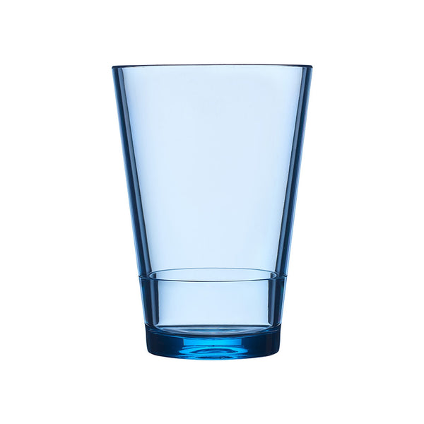 glas flow 275 ml - nordic blue