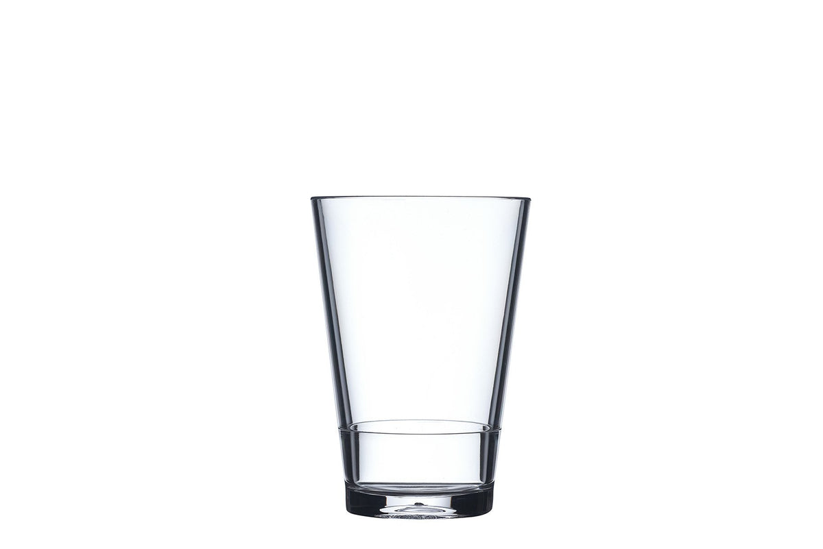 glas flow 275 ml - helder