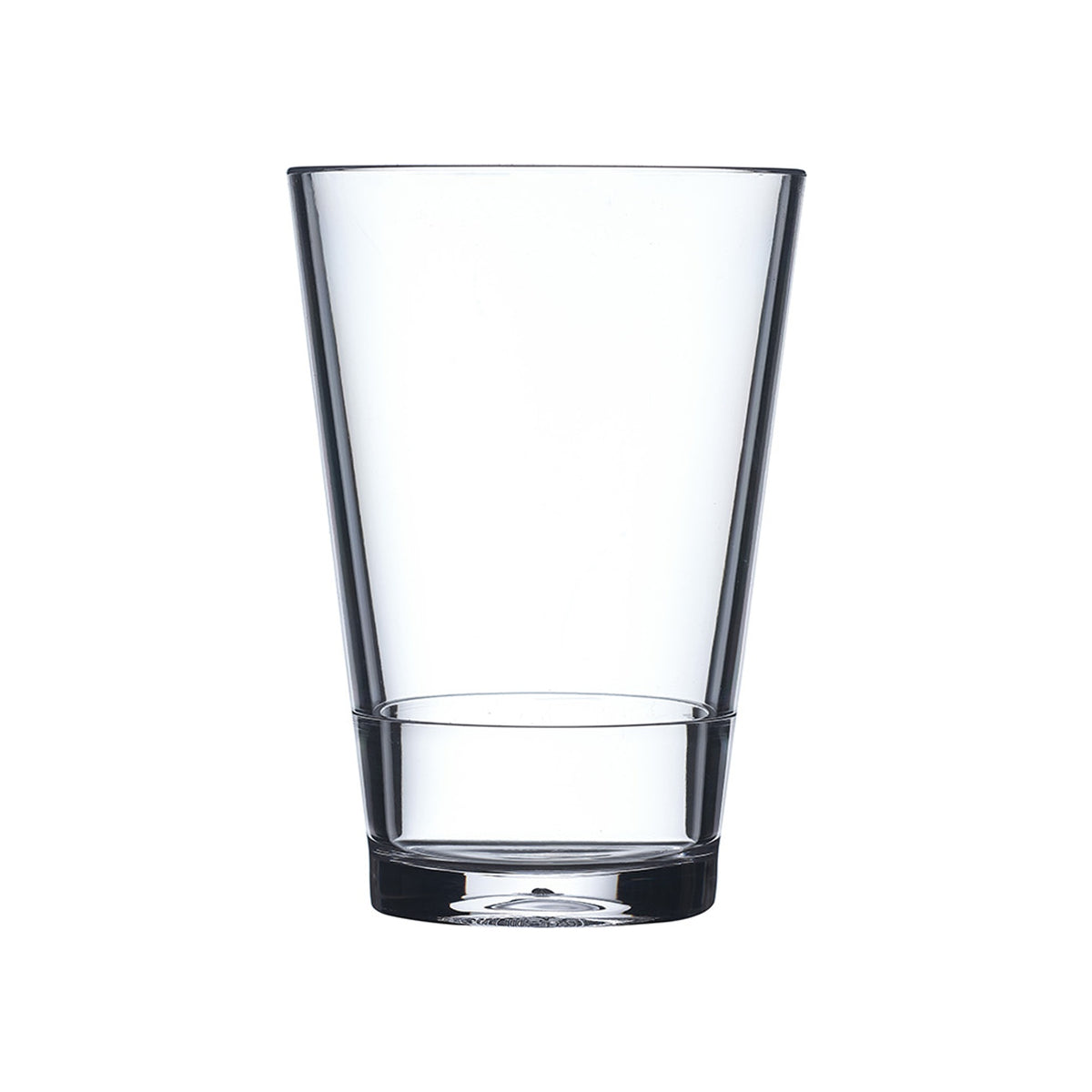 glas flow 275 ml - helder