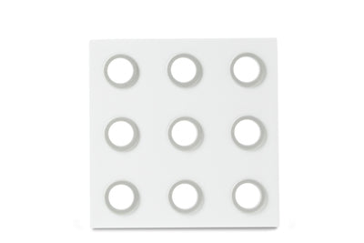 Mepal onderzetter domino - wit