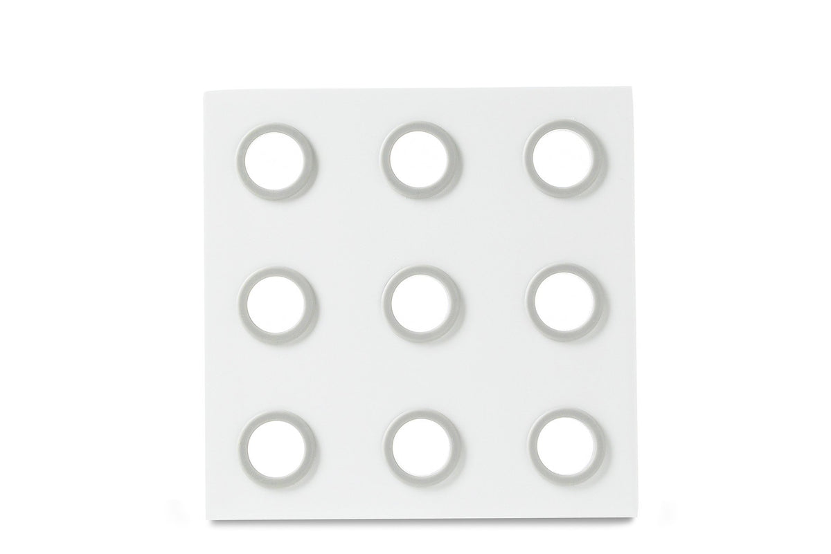 Mepal onderzetter domino - wit