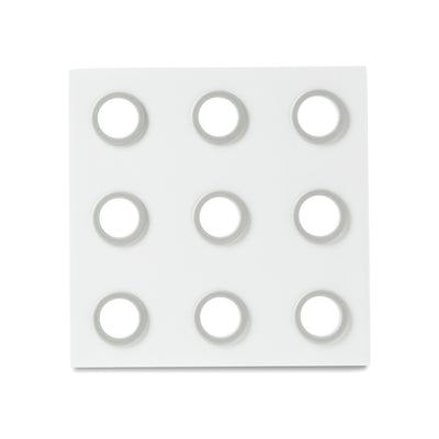 Mepal onderzetter domino - wit