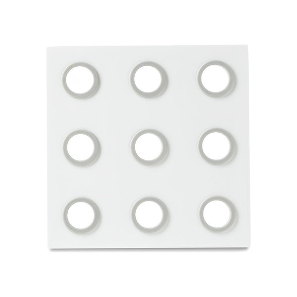 Mepal onderzetter domino - wit