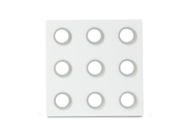 Mepal onderzetter domino - wit