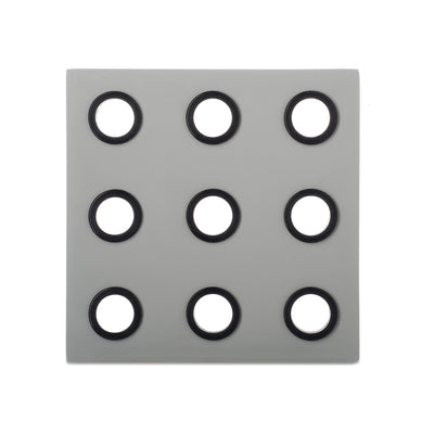 Mepal onderzetter domino - grey