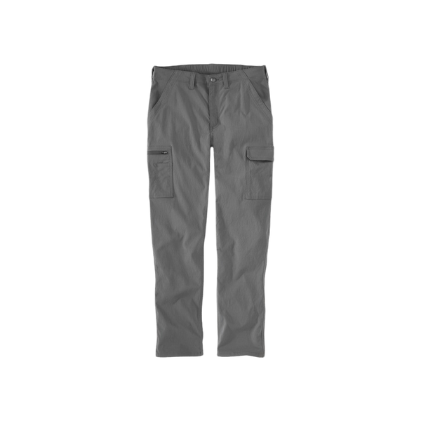 Carhartt M Relax Tapered Force Ripstop Cargo Pant — Steel