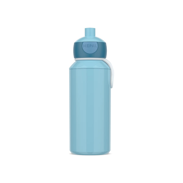 drinkfles pop-up campus 400 ml - cool blue