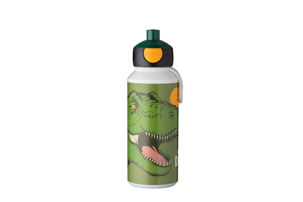 drinkfles pop-up campus 400 ml - dino