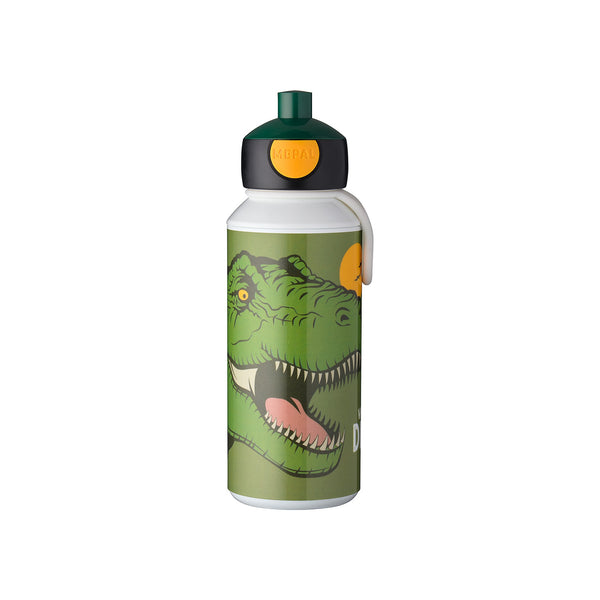 drinkfles pop-up campus 400 ml - dino