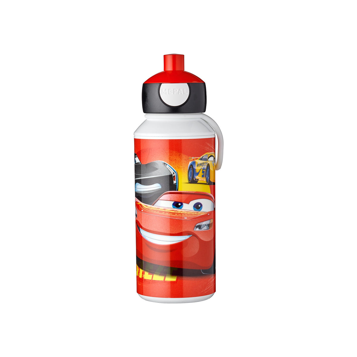 drinkfles pop-up campus 400 ml - cars