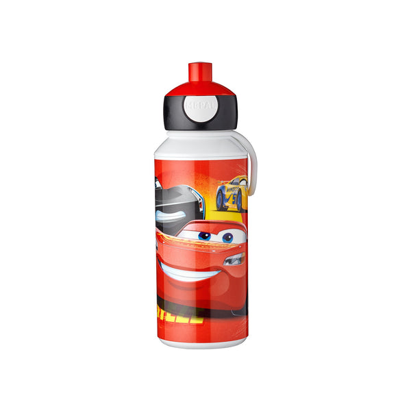 drinkfles pop-up campus 400 ml - cars