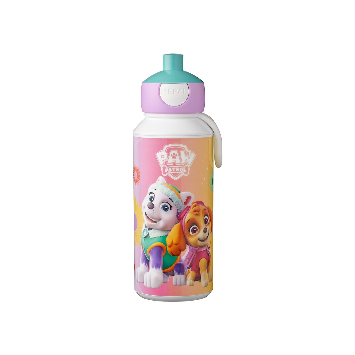 drinkfles pop-up campus 400 ml - paw patrol girls