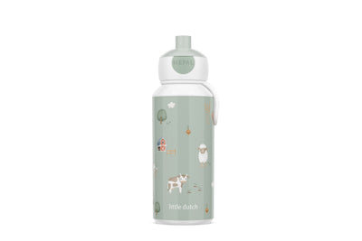 drinkfles pop-up campus 400 ml - little farm