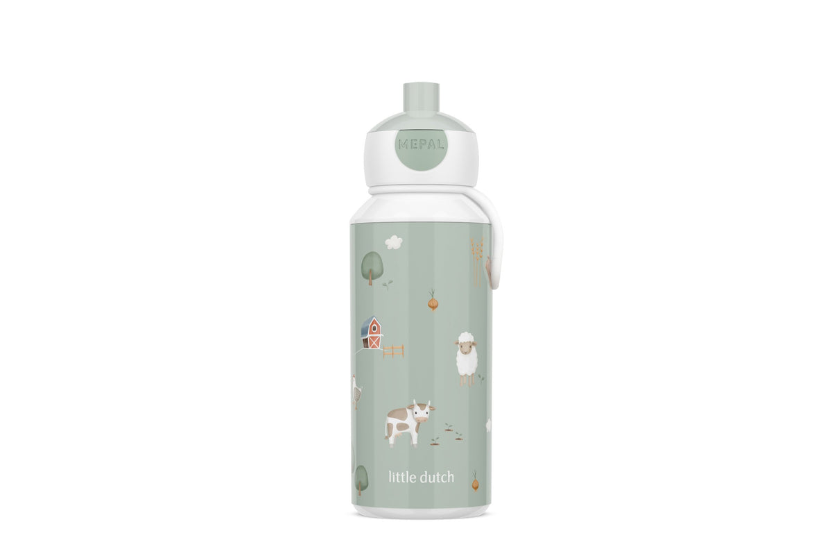 drinkfles pop-up campus 400 ml - little farm