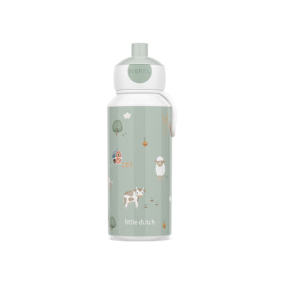 drinkfles pop-up campus 400 ml - little farm