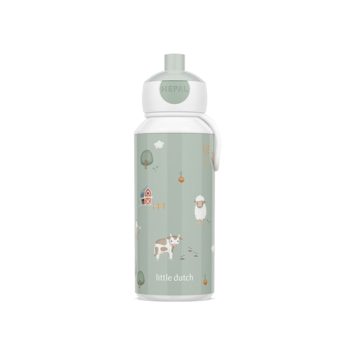 drinkfles pop-up campus 400 ml - little farm