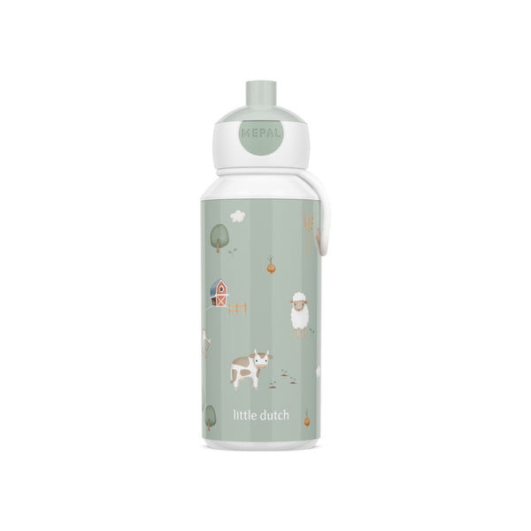 drinkfles pop-up campus 400 ml - little farm