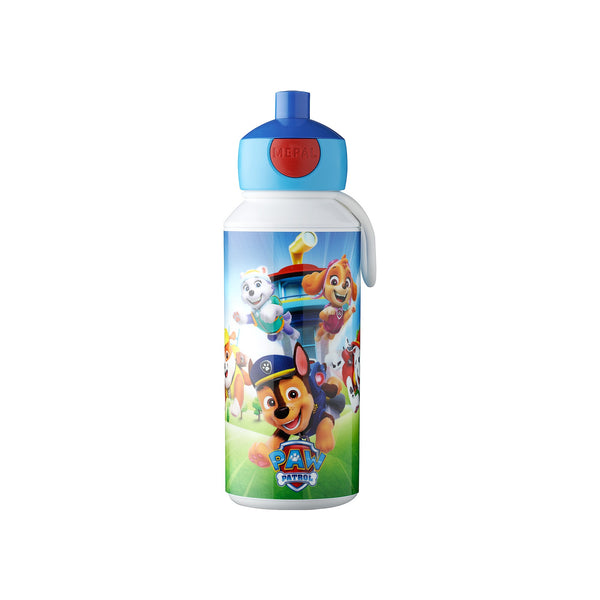 drinkfles pop-up campus 400 ml - paw patrol pups
